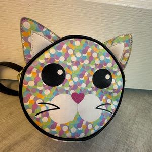 Betsey Johnson crossbody cat purse - Excellent condition!